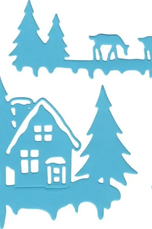 Vente Flash Gabarit d’estampe « Winterwonderland »