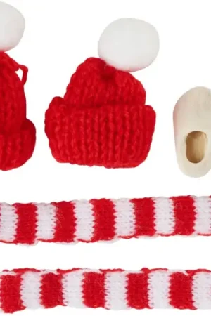 Nouvelle Collection Set lutin « Bonnet, écharpe & chaussures »