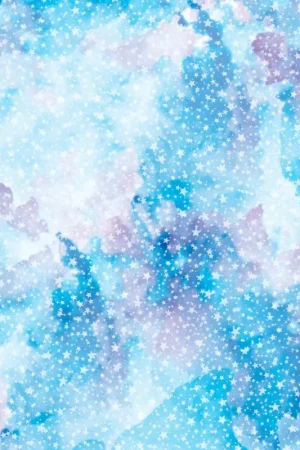 Authentique Papier cartonné à motifs « Nuit étoilée »