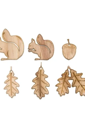 Pièces à disperser « Écureuils et feuilles de chêne » Prix Choc