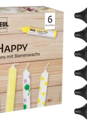 Candle Pen KREUL « Bee Happy », set de 6 Produit De Marque