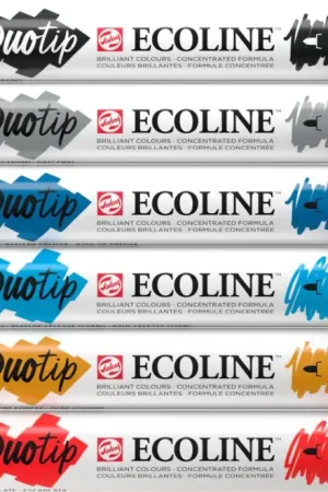 Feutres Duotip Talens Ecoline « Set Urban Landscape » Meilleure Vente
