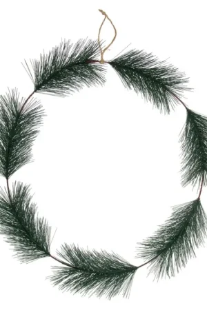 Anneau en métal « Couronne de sapin » Jusqu'à Épuisement Des Stocks