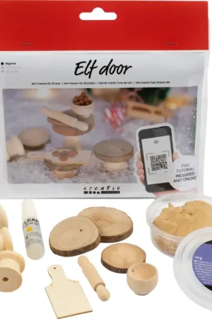 Prix Cassé Mini-kit créatif porte de lutin « Cuisson des biscuits »