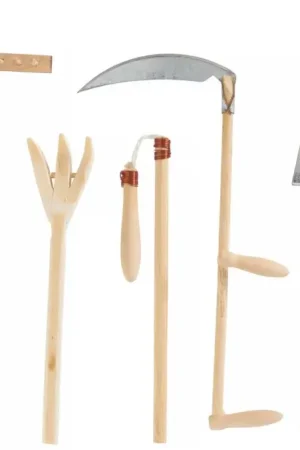 Nouvel Arrivage Accessoires pour crèche « Travail des champs »