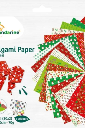 Expédition Rapide Assortiment de papier de pliage « Noël »