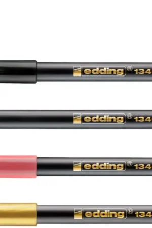 Feutres pinceaux edding 1340 « Metallic - Mix » Acheter Direct