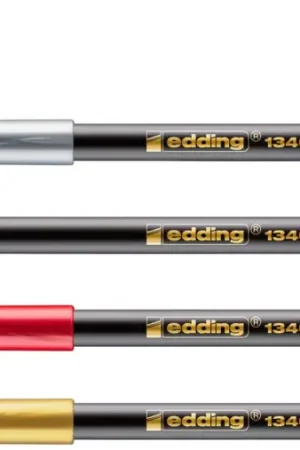 Réduction Feutres pinceaux edding 1340 « Xmas - Metallic »
