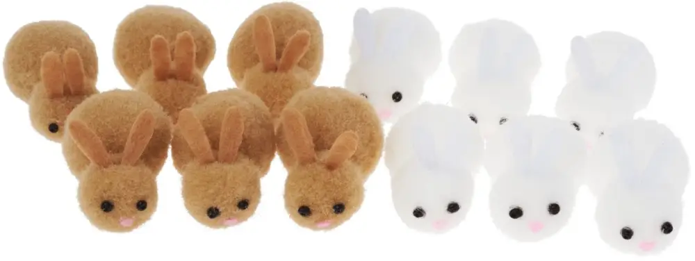Populaire Lapins en fil chenille VBS