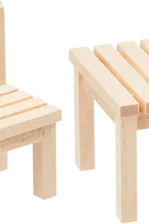 Vente Directe Set miniature « Table & chaise »