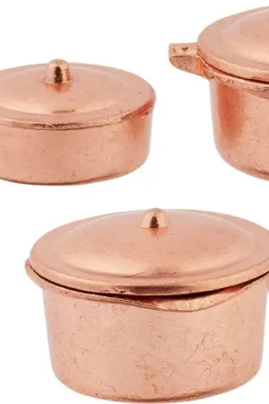 Nouveauté Set de casseroles miniatures