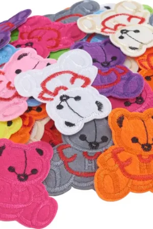 Meilleur Choix Applications thermocollantes VBS « Ours », 120 pc.