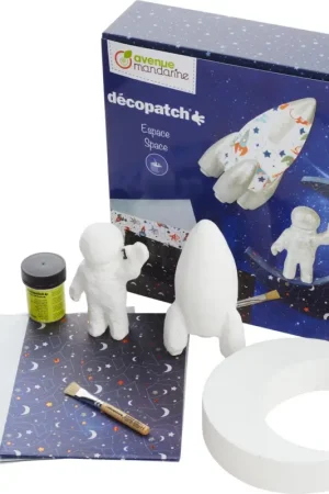 Kit créatif Décopatch « Espace » Solde