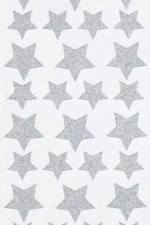 Produit De Marque Autocollants pailletés « Étoiles »