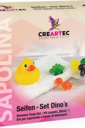 Bon Plan Kit savons « Dinos »