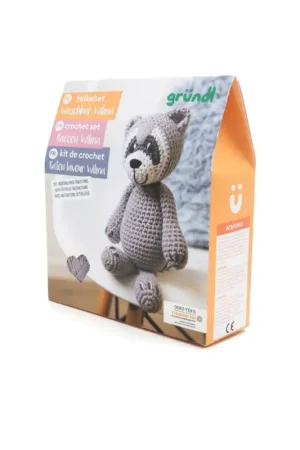 Bon Marché Kit crochet Gründl « Wilma le raton laveur »
