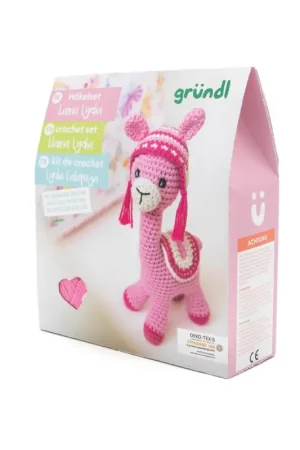 Offre Du Jour Kit crochet Gründl « Lydia le lama »