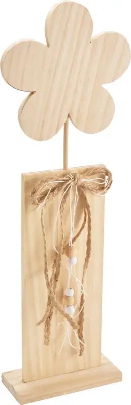 Prix Cassé Fleur en bois VBS