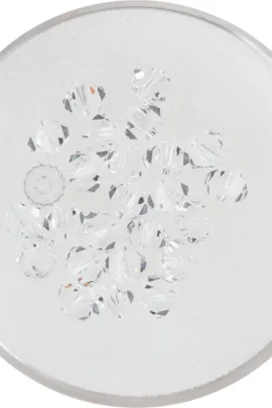 Réduction Perles à facettes scintillantes en verre, 4 mm