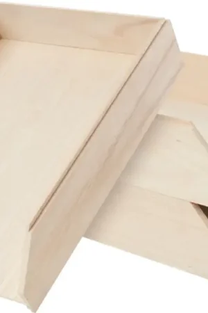 Corbeilles à courrier VBS, 3 pc. Satisfait Ou Remboursé