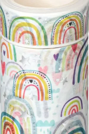 Usine Directe Masking tapes « Funny Rainbows »