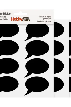 Expédition Rapide Stickers ardoise « Bulles »