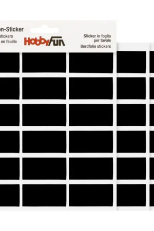 Pas Cher Autocollant "Rectangle - Bords lisses"