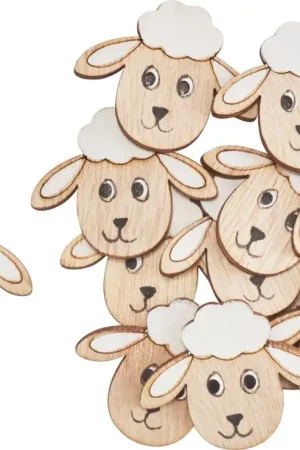 Top Vente Pièces à disperser VBS « Tête de mouton »