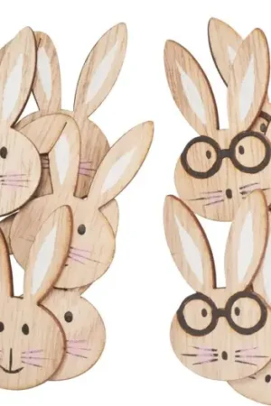 Acheter En Ligne Pièces à disperser VBS « Tête de lapin »