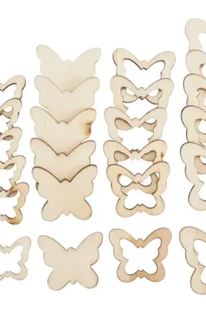Super Prix Pièces à disperser papillons VBS « Yolli »