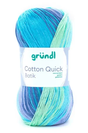 Nouveauté Fil Gründl « Cotton Quick Batik »