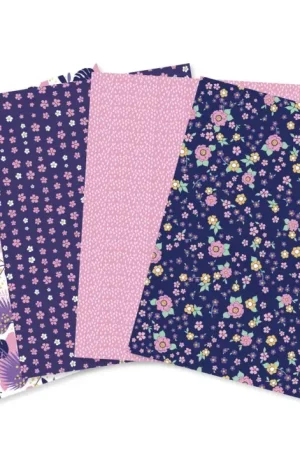 Remise Pocket Hot-Foil Collection Décopatch « Fleurs »