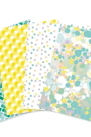 Pocket Hot-Foil Collection Décopatch « Magic Colours » Promotion Saisonnière