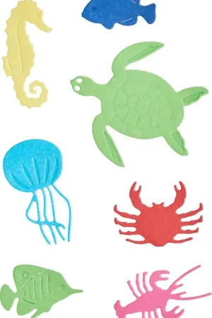 Gabarit d'estampe « Animaux marins » Soldes