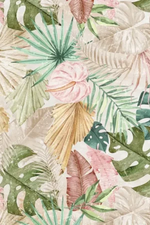Papier transparent "Boho" Seulement Aujourd'hui
