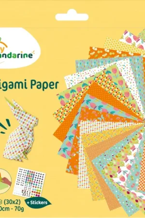 Assortiment de papier de pliage « Spring » Remise