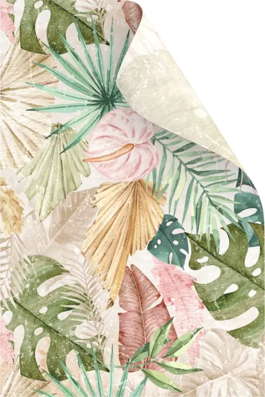 Papier cartonné à motifs « Boho » Promotion Saisonnière
