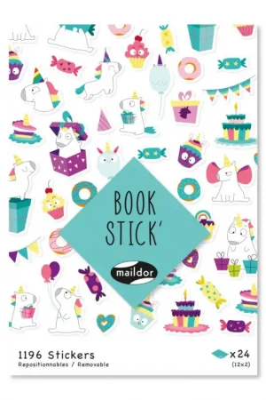 Commander Vite Carnet de stickers « Magie »