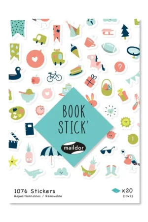 Carnet de stickers « Bullet Journal » Must-Have