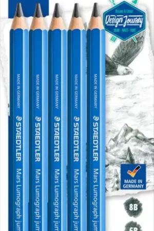 Commander Maintenant Crayons graphite STAEDTLER Lumograph « Jumbo »
