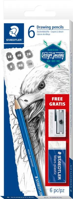 Retour Gratuit STAEDTLER graphite Staedtler Lumograph