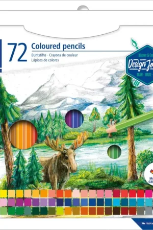 Crayons de couleur STAEDTLER, 72 pc. Promotion Saisonnière