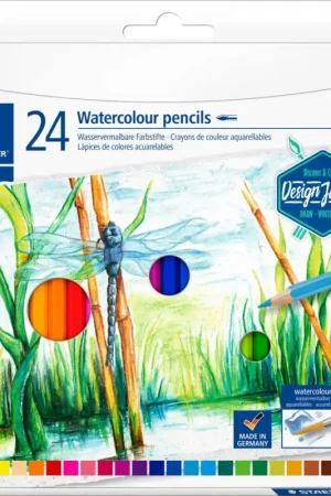 Crayons de couleur aquarellables STAEDTLER « Watercolour », 24 pc. Acheter En Ligne
