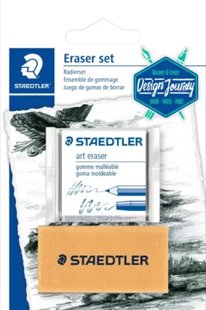 Gommes STAEDTLER « Art » Nouveauté