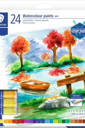 Nouvelle Collection Tubes de peinture aquarelle STAEDTLER « Watercolour »
