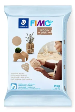 Dernier Modèle Pâte à modeler « FIMOair Wood effect »