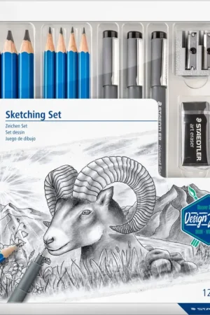 Set de dessin STAEDTLER Commander Maintenant