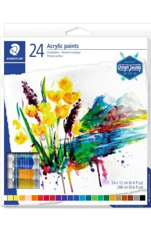Acheter Direct Tubes de peinture acrylique STAEDTLER