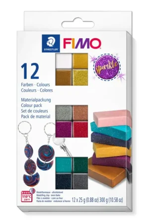 Commander Maintenant Assortiment FIMO soft « Effet sparkle »