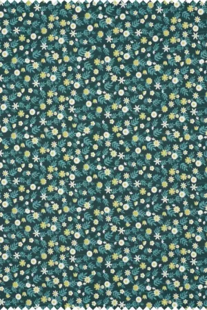 Tissu coton au mètre « Fleurettes » Remise